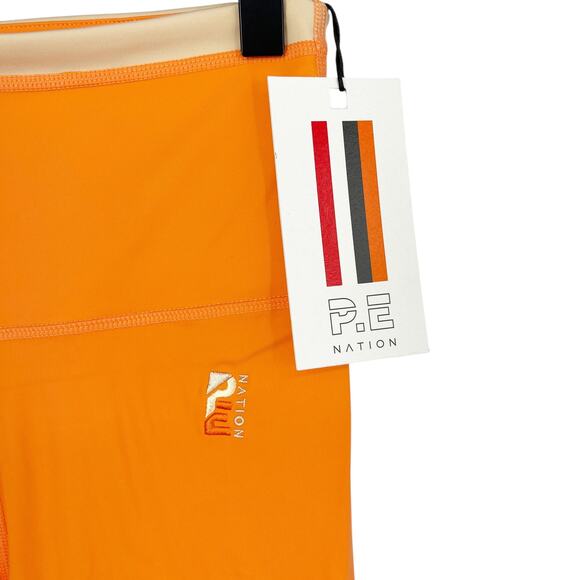 P.E Nation Uprise Legging in Nectarine SIze XS NWT Yoga Pilates Princess - Picture 8 of 12